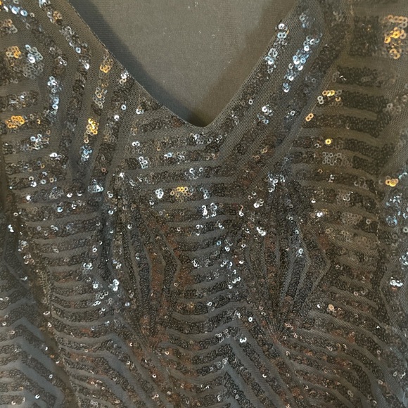 Bright Lights Dress-Black - Picture 10 of 15